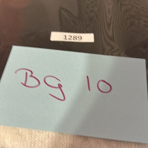 Cremiuex (Daniel) Black-And Off-White Short Sleeve Sweater Round Neckline Sz L - Picture 8 of 8